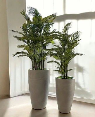 44" PLANTER VERONA - OFF WHITE