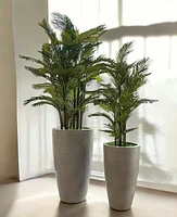 44" PLANTER VERONA - OFF WHITE