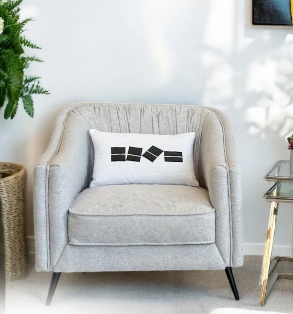 Armchair- Lt. Grey