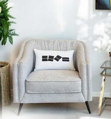 Armchair- Lt. Grey