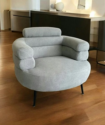 Geovanna Armchair- Grey