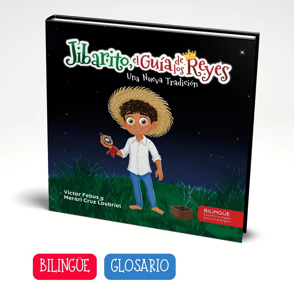 ¡NUEVO! Libro | Jibarito, El Guía de los Reyes© | Bilingüe