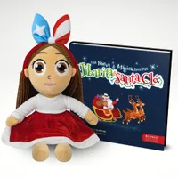 Nuevo Set | Jibarita & Santa Cló: Libro + Peluche