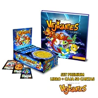 Set Premium | Libro + Set 50 Cartas | La Leyenda de los Vejigantes™