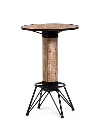 36"Wood/ Metal Table