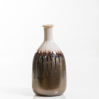 7" Cylinder Pot Vase- Smelten Collection