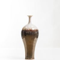 12" Elegant  Pot Vase- Smelten Collection