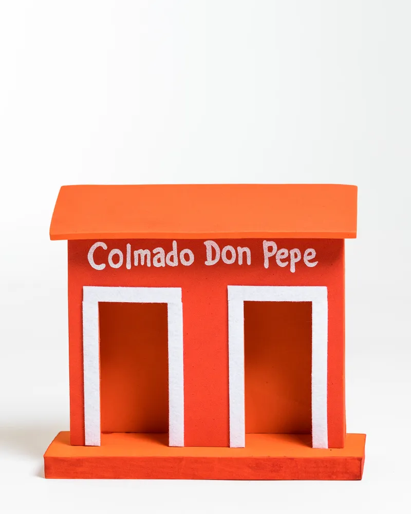 Jíbaro Orange Colmado House