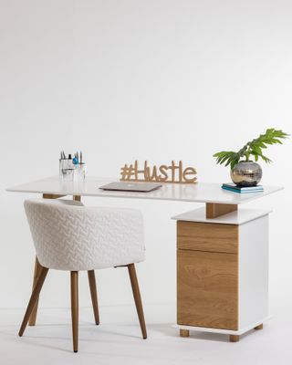 55" Gianna Modern Desk