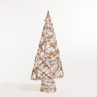 24"  Gold Tree w/Light - Boho Chic Collection