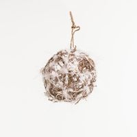 4"  Gold Ball - Boho Chic Collection