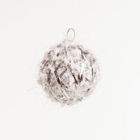 4"  Silver Ball - Boho Chic Collection