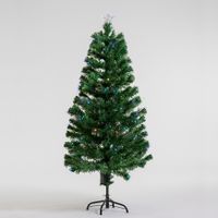 5' Colorful Fiber Optic Tree-Bluetooth Speaker included