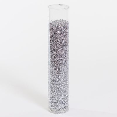 Tube of Mini Icicles - Silver