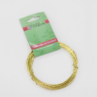 Single Twisted Wire - Gold