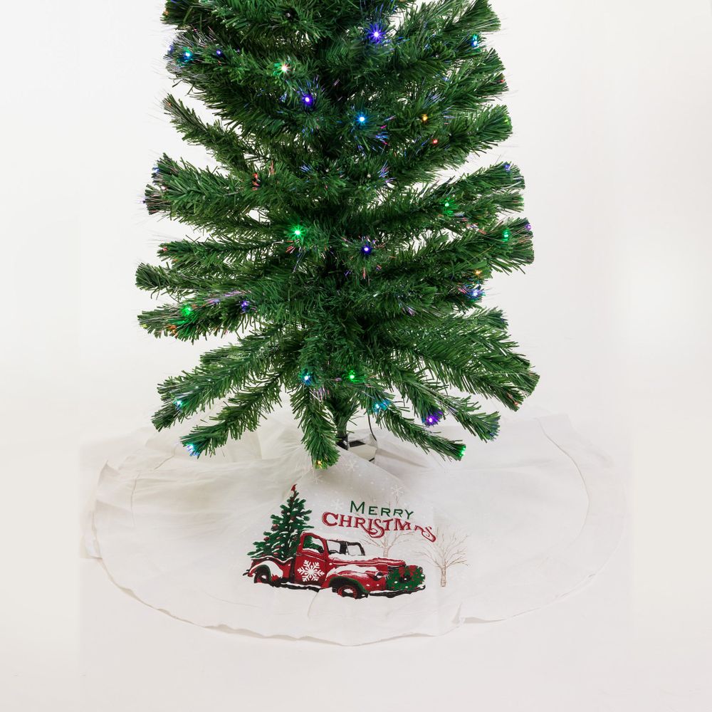 48" Vintage Truck Tree Skirt - Noël Collection