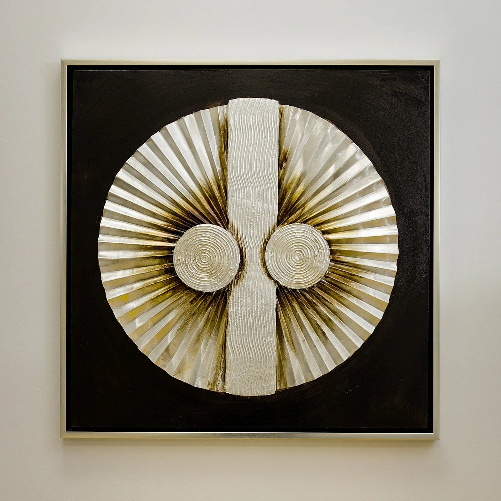 34" Shells Too Wall Décor