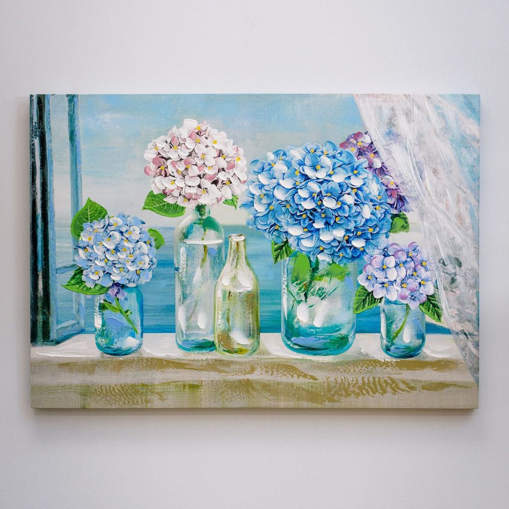 Hydrangea Wall Décor A