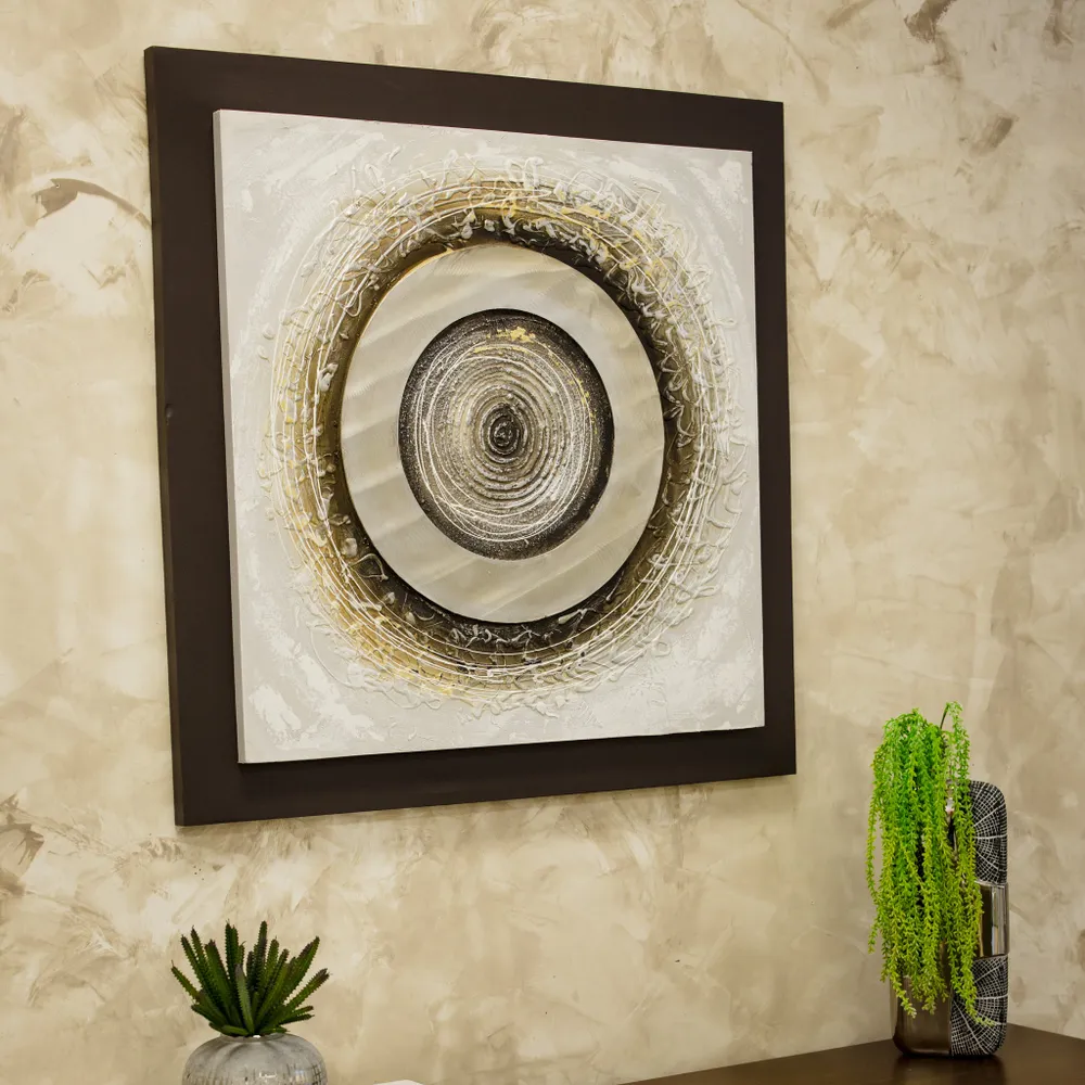 37" Circles Too Wall Décor