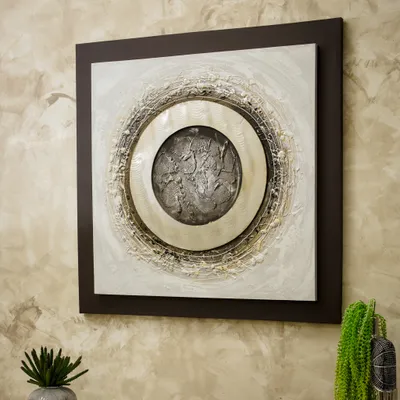 37" Circles Wall Décor