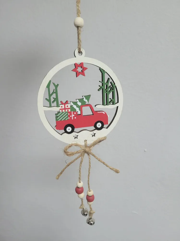 8" Hanging  Car