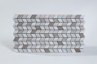 ZIG ZAG A Mosaic Tiles - Precio por pie cuadrado