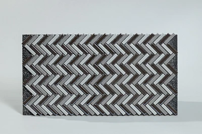 ZIG ZAG B Mosaic Tiles - Precio por pie cuadrado