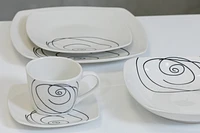 20pcs Moderne Dinner Set - Circlet