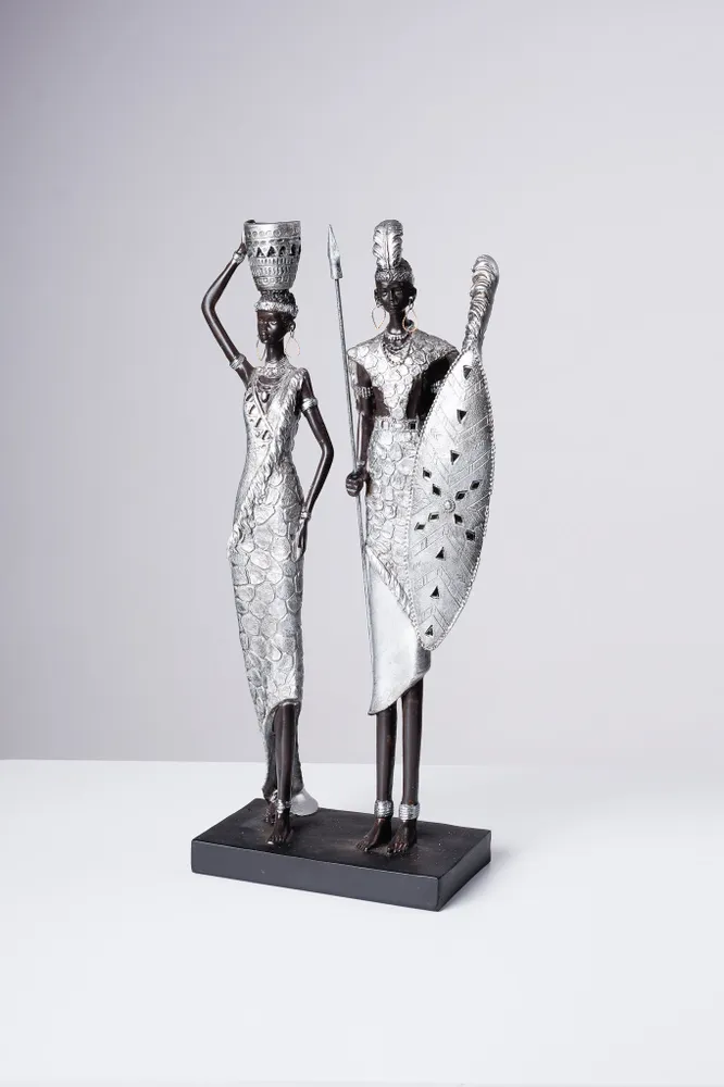 19" Massai Couple - Loire Collection