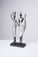 19" Massai Couple - Loire Collection