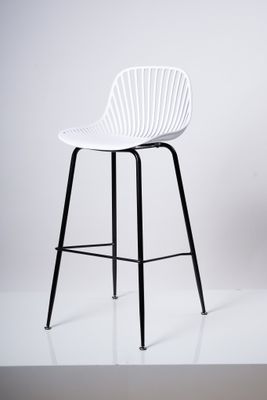 Chic Bar Stool Chair-White