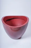 18" PLANTER COPACABANA - RED