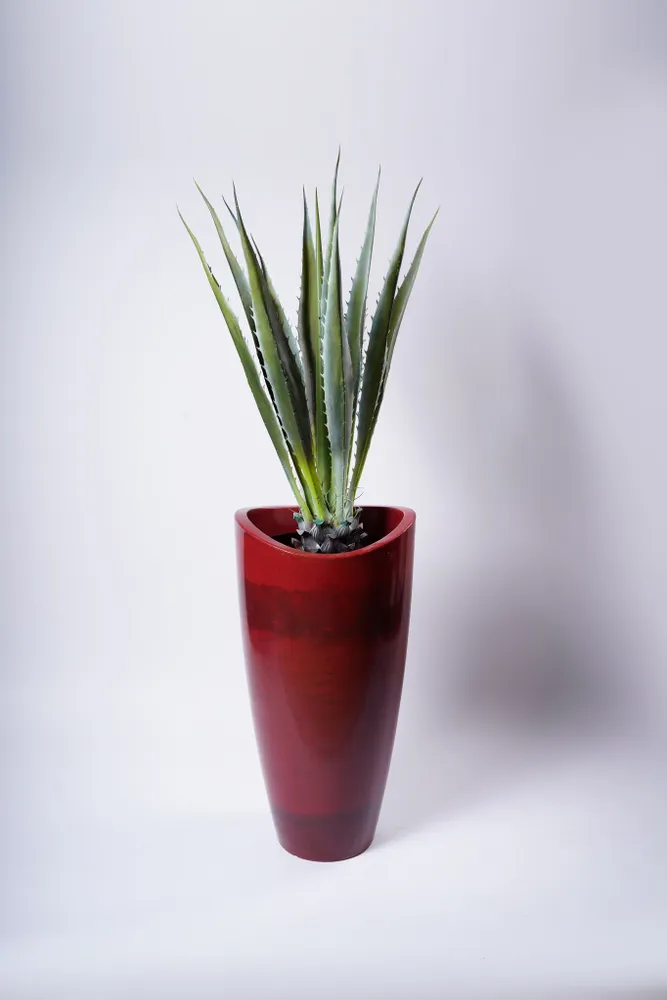 36" PLANTER COPACABANA - RED