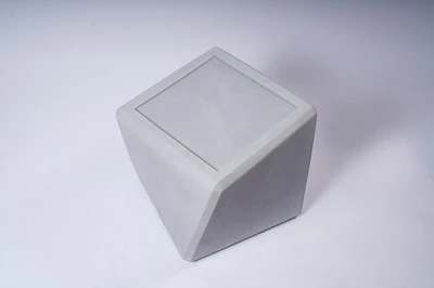 BILL SIDE CHIC TABLE  - CEMENT