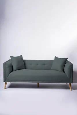 Bianca 3 Seat Sofa-  Dk. Grey