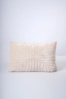 FLANNEL CUSHION -CREAM