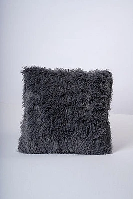 FUR CUSHION -BLUSH