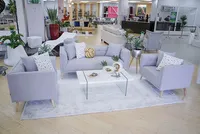 Bianca 3pcs Set (Sofa + 2 Armchair