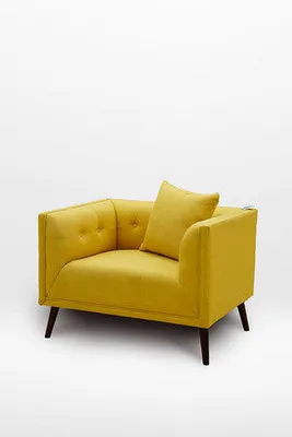 Bianca Armchair- Dijon Yellow