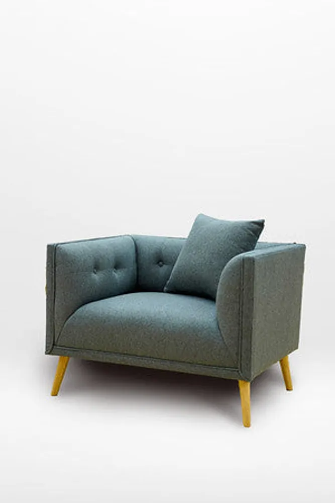 Bianca Armchair-  Dk. Grey