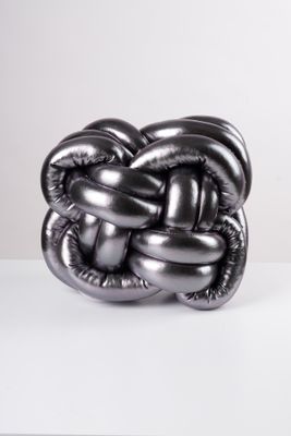 Globular Knot Cushion
