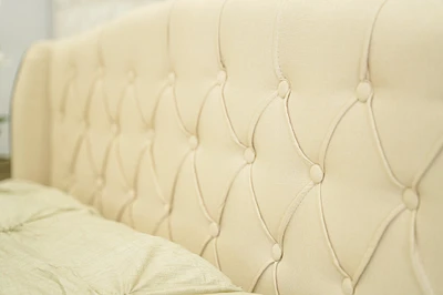 Lia Bed Cream- King size