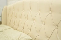 Lia Bed Cream- King size