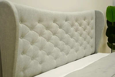 Fiorella Bed Cream - Queen Size