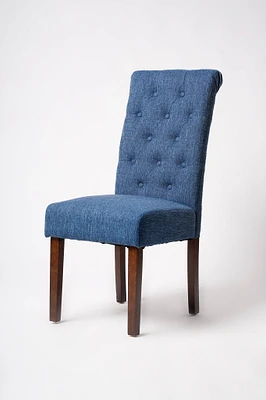 Leia Chair- Midnight Blue