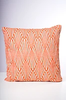 Cream/Orange Combination Ibiza Pillow-Etre Collection