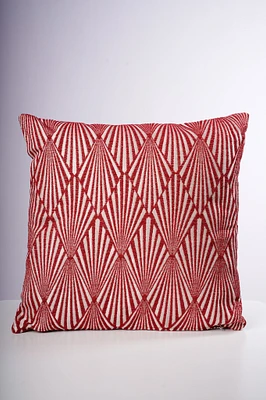 Cream/Red Combination Ibiza Pillow-Etre Collection