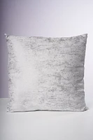 Modish Pillow-Cream/Silver Combination