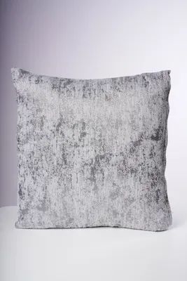 Modish Pillow-/Silver Combination