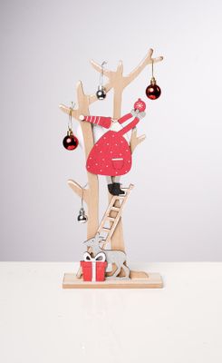 18" Santa Decoration